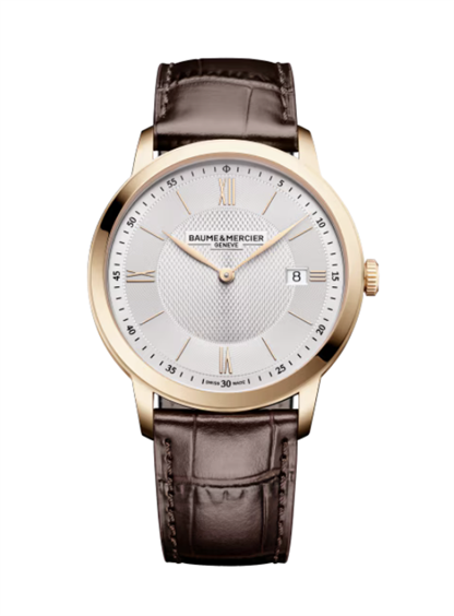 Armbanduhr Baume & Mercier Herr Classima in Stahl M0A10857 - M0A10857